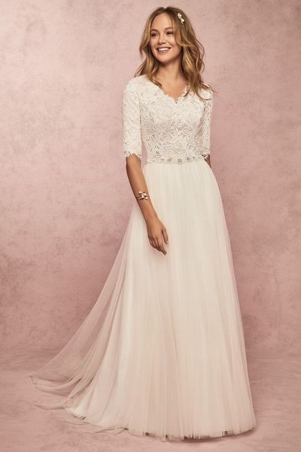 Choisis ta robe de mariée 💜 1
