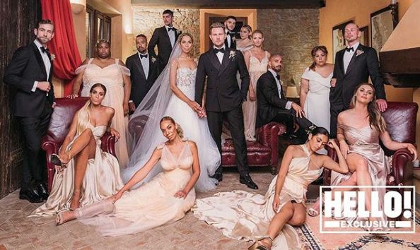 Leona Lewis a choisi la Toscane pour un mariage féerique🤩 1