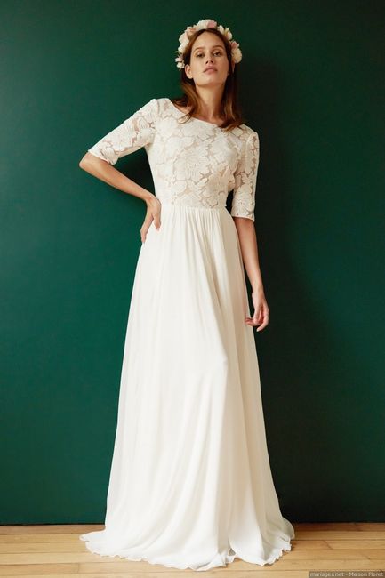 1,2,3 styles champêtre : La robe 👰 2