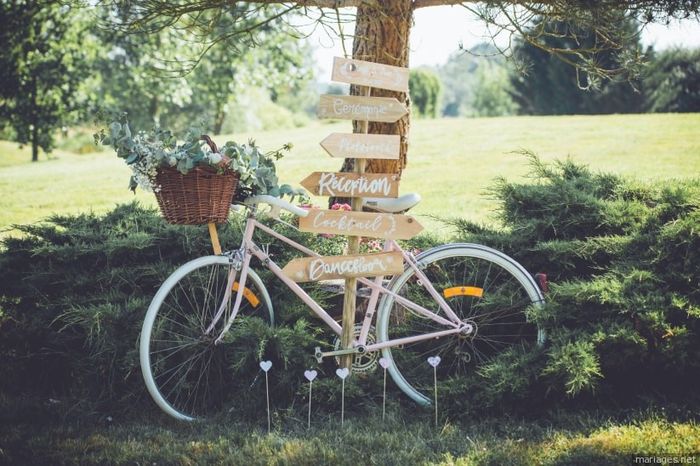 1,2,3 styles champêtre : Le vélo 🚲 1