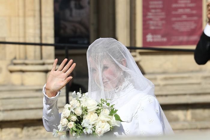 L'Angleterre témoin d'un nouveau mariage 😍 - 2