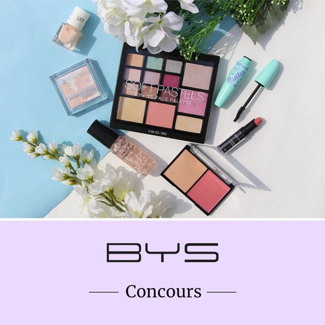 Tente de gagner 7 kits BYS Maquillage 💄 - 1