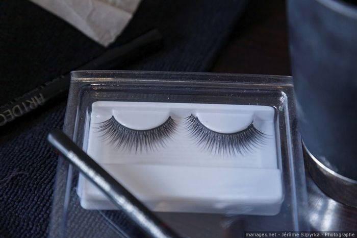 Des extensions de cils pour votre mariage ? 1