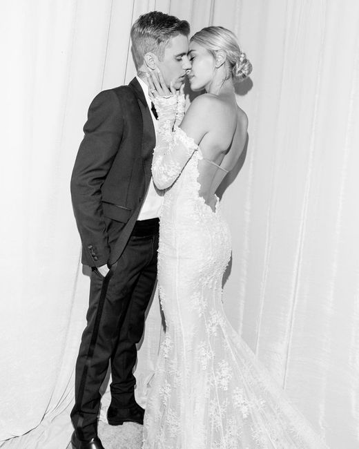 Justin & Hailey Bieber : La mariée était en Off-White 🤍 3