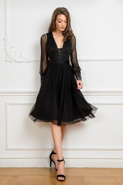 Tenues noires pour vos invités ?! 🖤 4