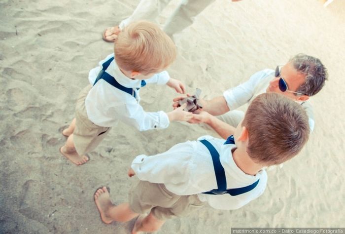 La participation des enfants à la ceremonie 👼 2