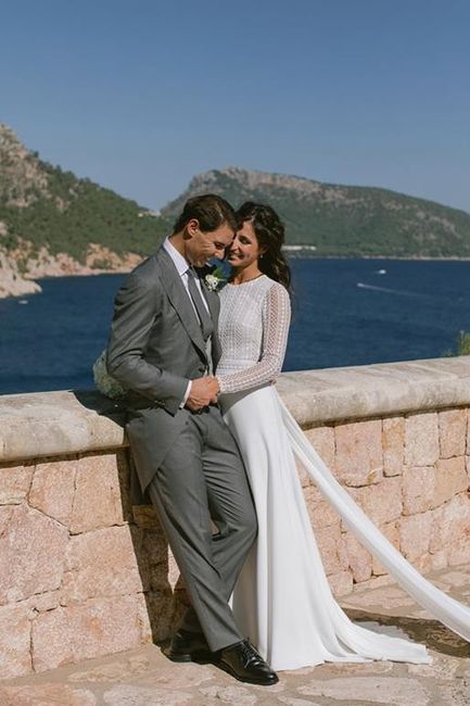 Notre tennisman préféré a dit Oui 💍 1