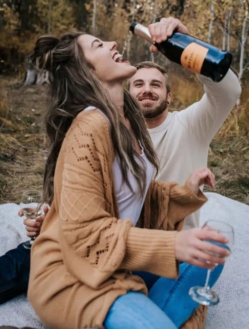 Photo pré-mariage : Rêve VS Réalité 😮 2