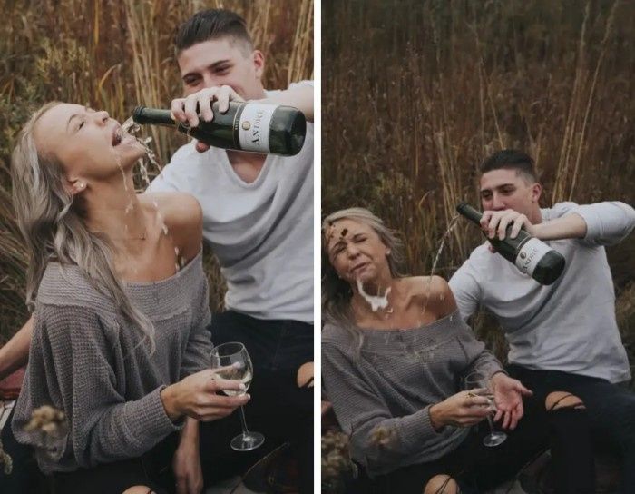 Photo pré-mariage : Rêve VS Réalité 😮 3