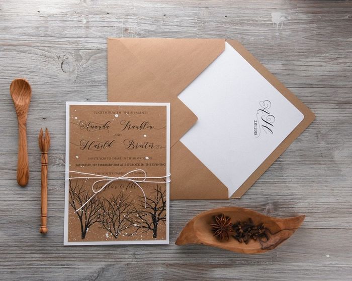 Comment sont vos faire-parts ? 💌 1
