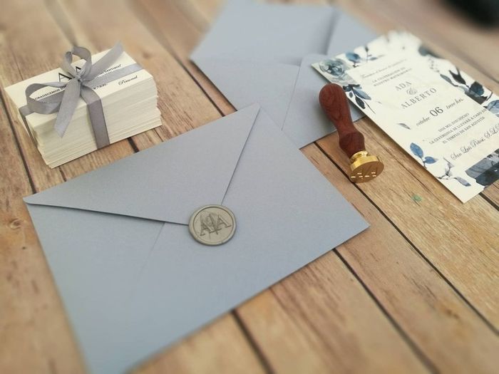 Comment sont vos faire-parts ? 💌 2