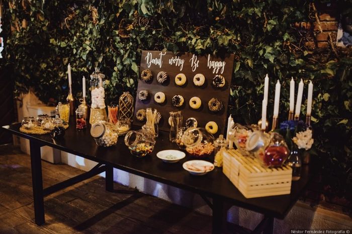 Candy bar pour ou contre à votre mariage ? 🍩🍨 1