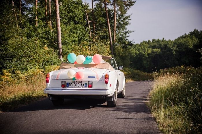 Où placer les ballons à votre mariage 🎈 2