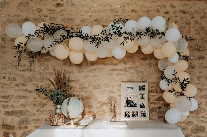Où placer les ballons à votre mariage 🎈 3