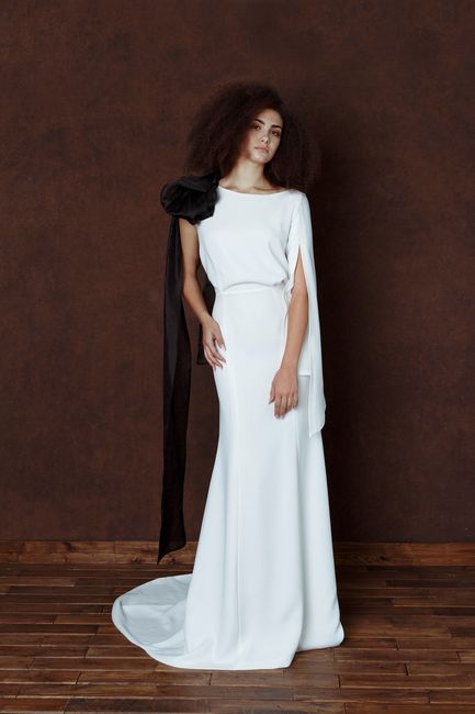 Un accessoire de couleur sur votre robe 😀 1