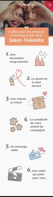 6 idées pour une demande en mariage 💘 - 1