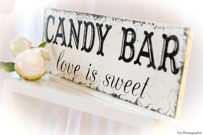 5 phrases pour votre Candy Bar ! 2