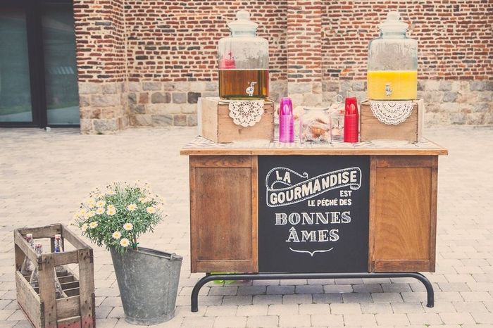 5 phrases pour votre Candy Bar ! 5
