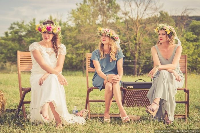 Inspiration demoiselles d'honneur  💋 3