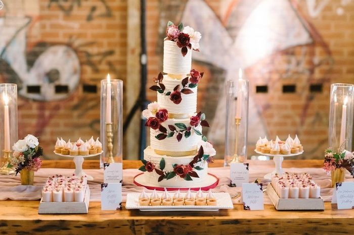 8 tables pour votre weddind cake ! - 2