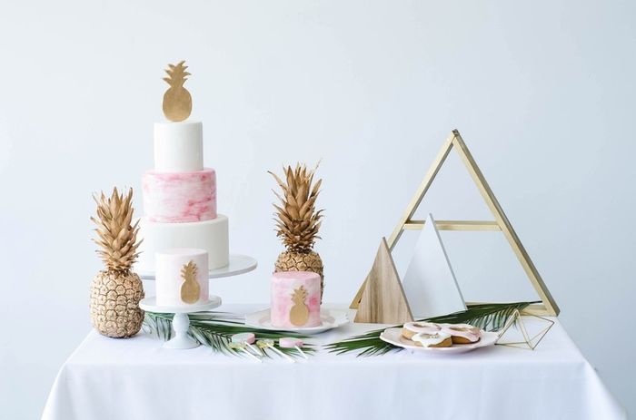 8 tables pour votre weddind cake ! - 6