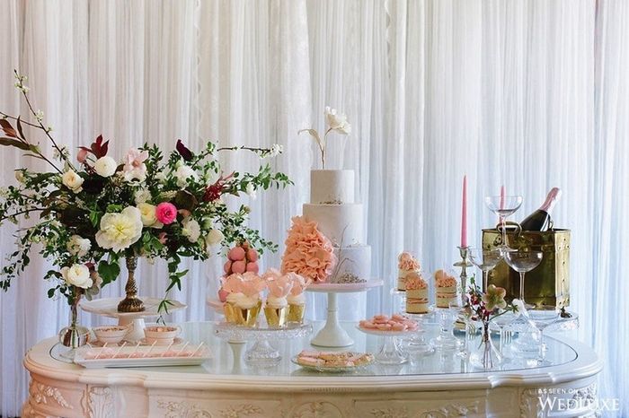 8 tables pour votre wedding cake ! 7