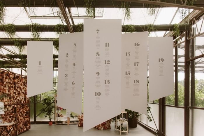 10 seating plan qui vont te faire craquer ❤️ 2