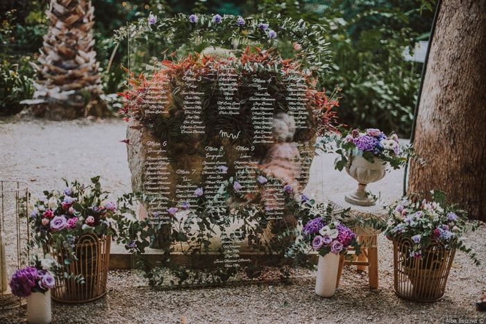 Mariage du monde : Déco 1