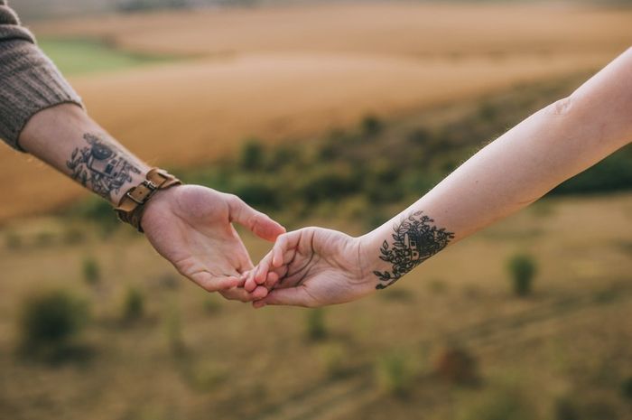 Un tatouage en commun avec ta moitié ? 1