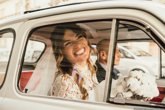 Transport nuptial : Seule ou accompagnée ? 1