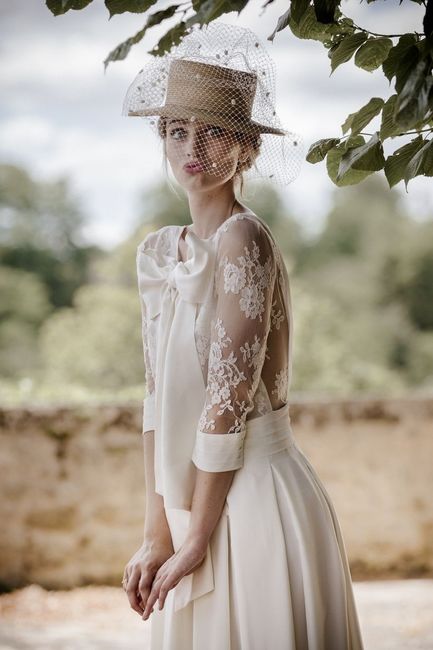 Inspiration : Robe de mariée à manches 👰 - 5