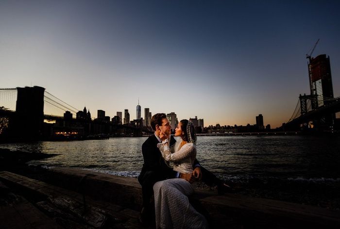 Des photos post mariage à couper le souffle ! - 7