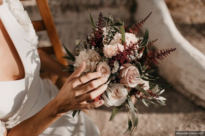 ⚡ Ce bouquet exclusif pour un mariage champêtre : Vrai ou faux ? 1