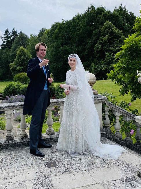 Le petit-fils du créateur de la célèbre oeuvre Charlie et la Chocolaterie se marie avec une princesse 👰 2