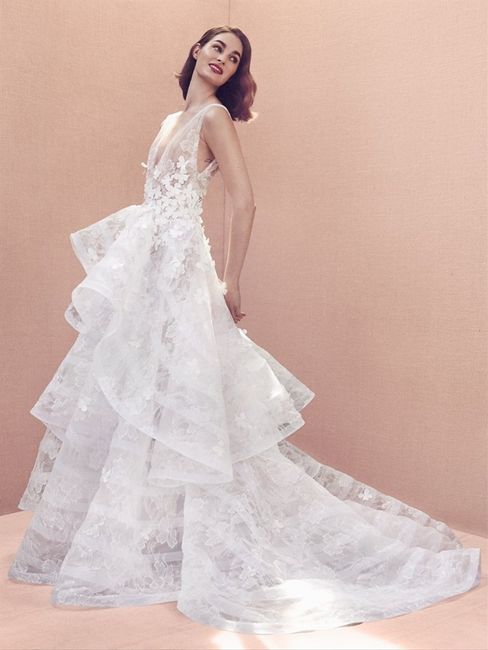 Dis oui aux robes de mariée avec des volants ❤️ - 3