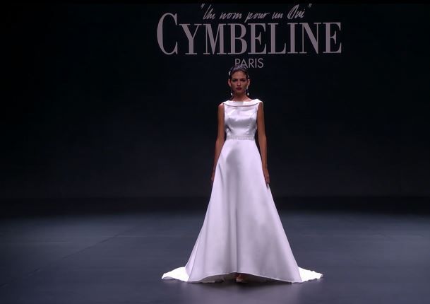 Cymbeline protagoniste de cette 2ème journée de la Bridal fashion Week 2020 4
