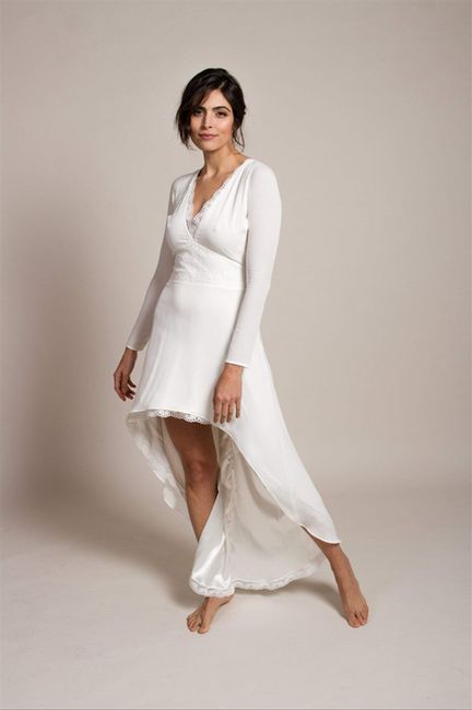 8 robes courtes pour ton mariage ! 5