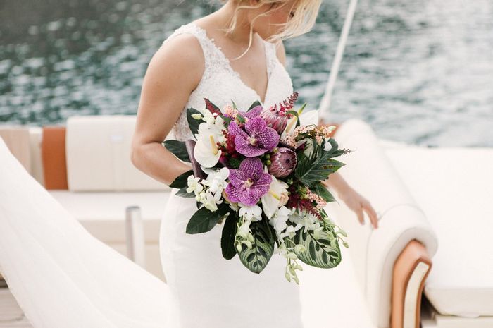 Voici les 4 types de fleurs qui triomphent aujourd'hui dans les mariages 🌸 3