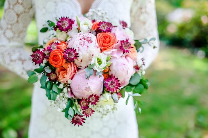 Voici les 4 types de fleurs qui triomphent aujourd'hui dans les mariages 🌸 4