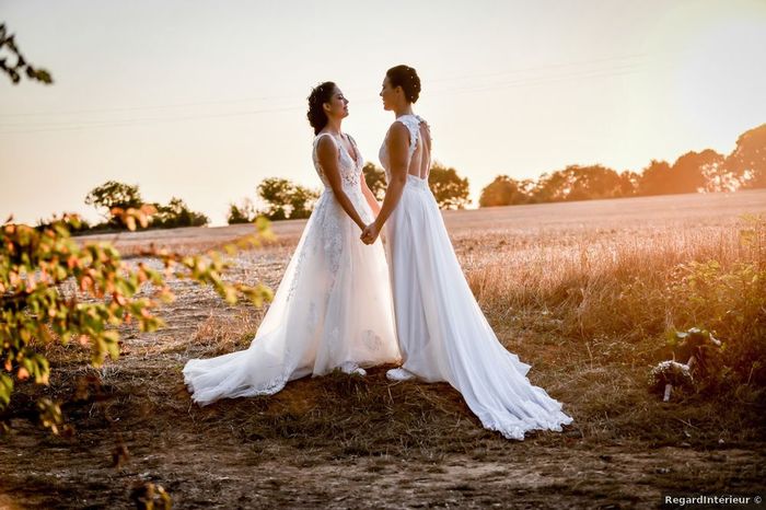 10 couples de mariés différents : Lequel te représente le plus ? ❤️ 3