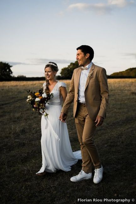 10 couples de mariés différents : Lequel te représente le plus ? ❤️ 5