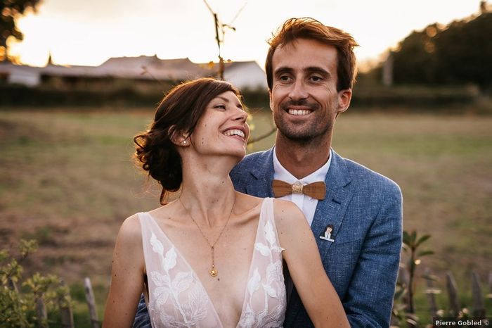 10 couples de mariés différents : Lequel te représente le plus ? ❤️ 6