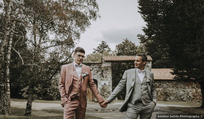 10 couples de mariés différents : Lequel te représente le plus ? ❤️ 7