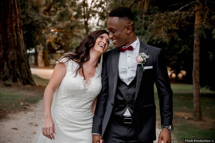 10 couples de mariés différents : Lequel te représente le plus ? ❤️ 8