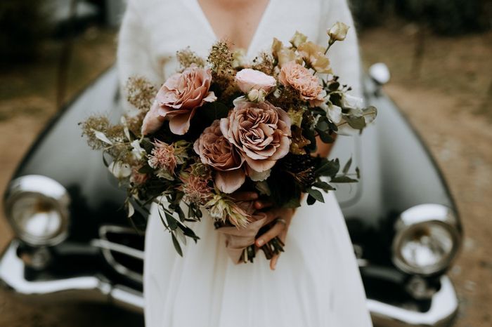 Couleur taupe pour ton bouquet de fleurs ? 1