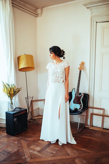 Tenues de mariée qui peuvent se recycler c'est possible 👗 3