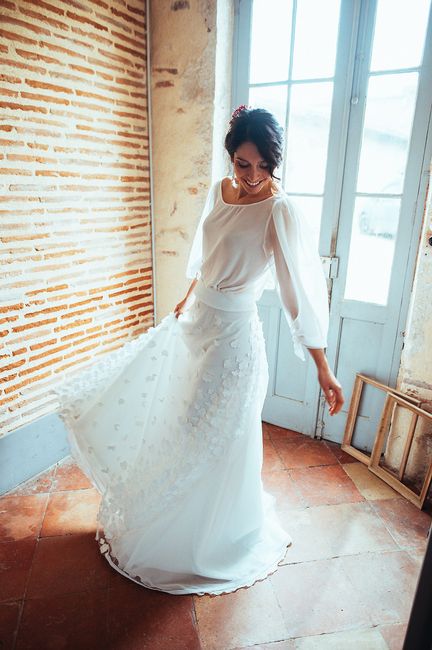 Tenues de mariée qui peuvent se recycler c'est possible 👗 4