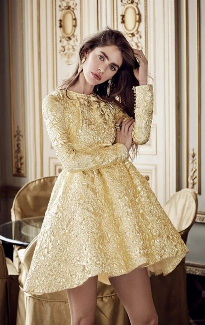 Robe de soirée : Longue, midi ou courte ? 3