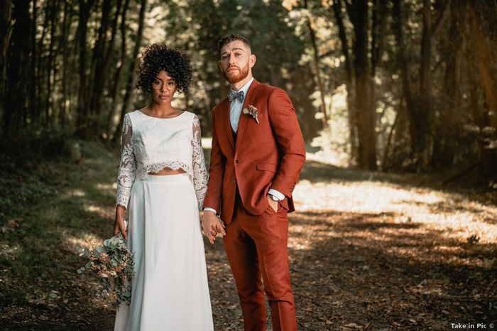 Et voici le grand gagnant du Best Real Weddings de 2021 ! 😍 4