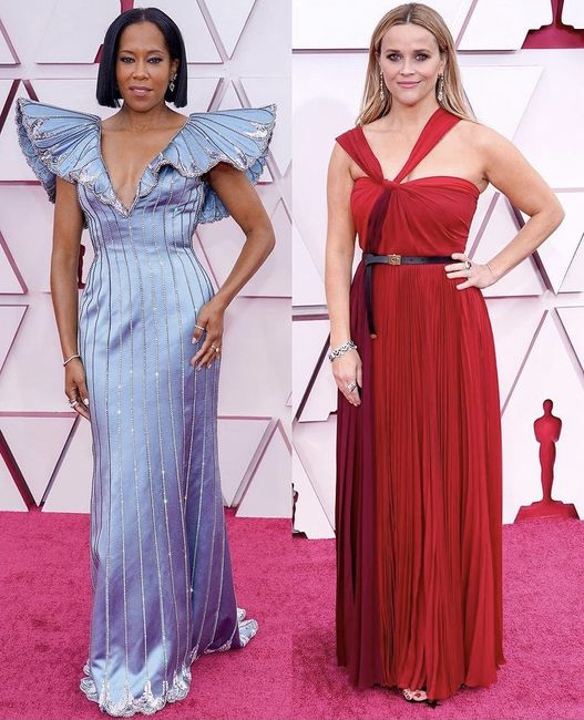 Les plus belles tenues des Oscars 2021 à ne pas manquer ⭐ 6